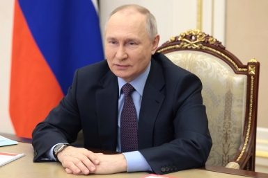 Президент РФ Владимир Путин сайт Кремля