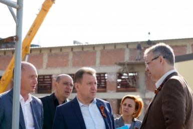 Поездку по строящимся объектам совершил губернатор Владимир Владимиров в Ставрополе пресс-служба губернатора Ставрополья