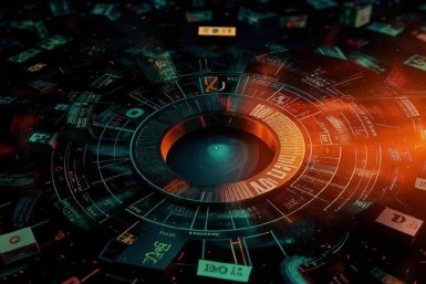 Тематическое фото ИИ &quotКандинский&quot (18+)
