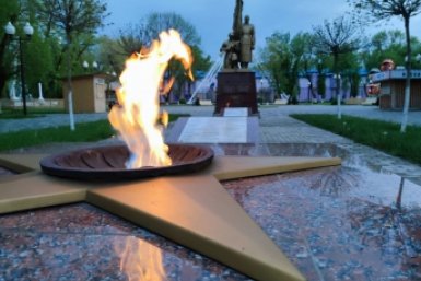 Мемориал в Минводах ИА Stavropol.Media
