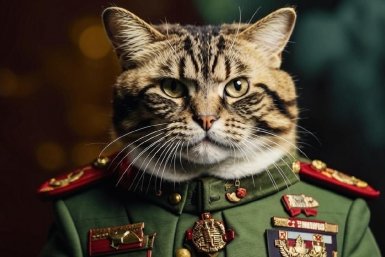 Кошки-диктаторы: 5 самых зловредных пород – хозяева на цыпочках ходят ИИ Kandinsky (18+)