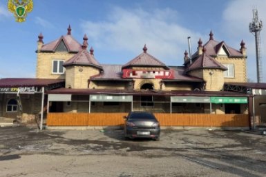 Место ЧП Прокуратура СК