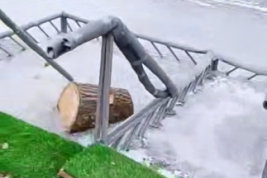 Место ЧП Скриншот из видео