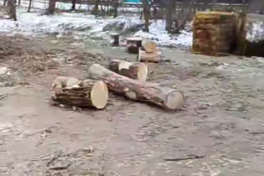 Место ЧП Соцсети Михаила Миненкова