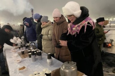 2 тысячи порций шулюма раздали на Крещение в Железноводске Соцсети Е. Бакулина