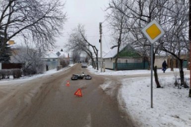 14-летняя девочка на питбайке сломала ногу, попав в аварию в Пятигорске Госавтоинспекция Ставрополья