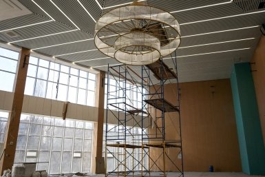 Губернатор Владимиров и сенатор Артамонов оценили ход стройки конгресс-центра в Кисловодске пресс-служба правительства Ставрополья