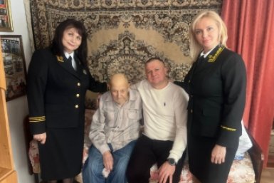 100 лет исполнилось ветерану Великой Отечественной Ивану Удовиченко со Ставрополья Соцсети судов Ставрополья