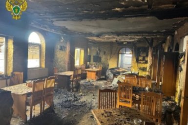 Прокуратура возбудила административное дело на владельца загоревшегося кафе на Ставрополье Прокуратура Ставропольского края