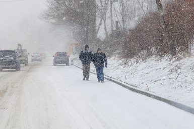 Режим повышенной готовности из-за непогоды ввели в Ставропольском крае Евгений  Кулешов, ИА PrimaMedia.ru