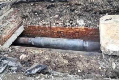 Запуск системы отопления после аварии начали в Невинномысске Пресс-служба администрации Невинномысска