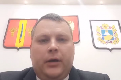 Эдуард Колтунов Скриншот видео из соцсетей Эдуарда Колтунова