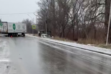 Дороги превратились в каток: ледяной дождь прошёл на Ставрополье Соцсети главы Невинномысска Михаила Миненкова