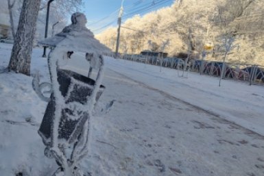 Очень сильный снег с дождём ожидается до конца суток 26 января на Ставрополье ИА Stavropol.Media