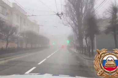 Густой туман осложняет движение на дорогах Ставрополя Госавтоинспекция Ставрополья