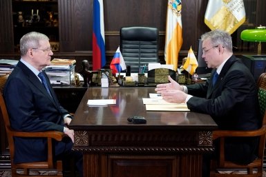 Губернатор Владимиров доложил полпреду Чайке о приоритетах бюджета Ставрополья на год пресс-служба правительства Ставрополья