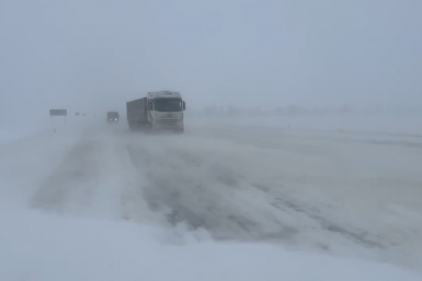 Открыли для движения транспорта закрытый утром участок трассы в Петровском округе Ставрополья Госавтоинспекция Ставрополья