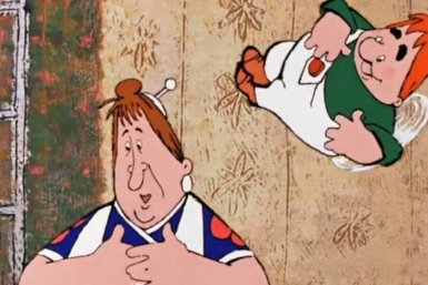 Сможете с 1 попытки узнать мультик из СССР: лишь по кадру - ТЕСТ на ностальгию кадр из мультфильма &quotКарлсон вернулся &quot (0+)