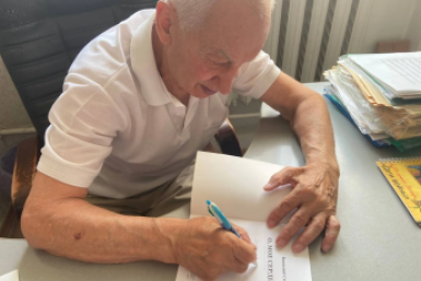 Губернатор Ставрополья Владимир Владимиров выразил соболезнования родным и близким ушедшего из жизни Василия Скакуна Из архива ИА Stavropol.Media