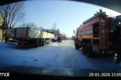 Пожар произошел в Ипатово скриншот видео телеграм-канала &quotИпатово&quot