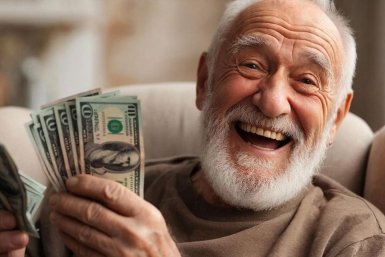 13-я пенсия и отмена обязательных платежей: какой сюрприз готовят пенсионерам в Госдуме ИИ Kandinsky (18+)