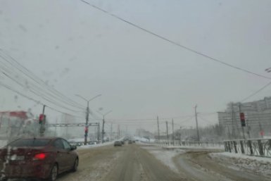 Порывистый ветер и мокрый снег: какая погода ждёт ставропольцев в начале рабочей недели ИА Stavropol.Media