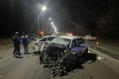 Пять машин столкнулись в Шпаковском округе Ставрополья Госавтоинспекция Ставрополья