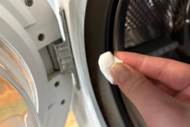 1 ватный шарик в барабан - стиралка как в завода: плесени и вони след простыл ИА Stavropol.Media