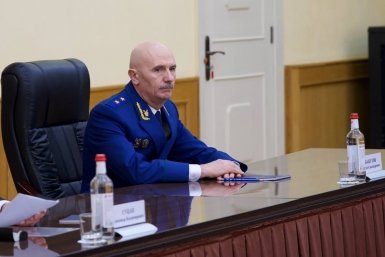 Сергей Бажутов Пресс-служба генпрокуратуры России