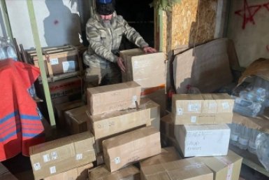 Собранный гуманитарный груз из ставропольского вуза отвезли на передовую Пресс-служба СКФУ