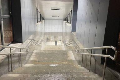 На ручьи на стенах в обновленном подземном переходе жалуются жители Ставрополя ИА Stavropol.Media