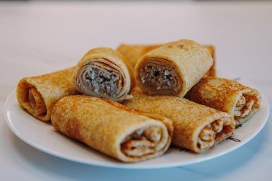 Фаршированные блины Мария Смитюк, ИА PrimaMedia.ru