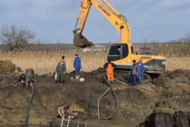 Аварию на магистральном водоводе в Кавминводах устранили раньше срока