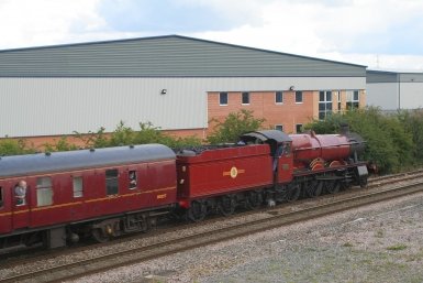 Поезд из фильмов о Гарри Поттере может перестать перевозить туристов commons.wikimedia.org