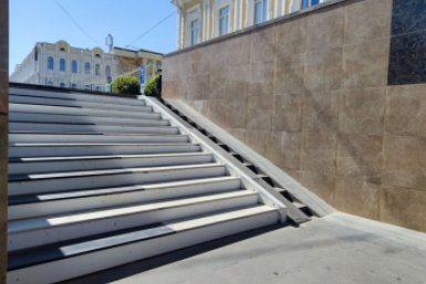 Музыкальный переход на Дзержинского восстановят за 3,9 млн рублей в Ставрополе ИА Stavropol.Media