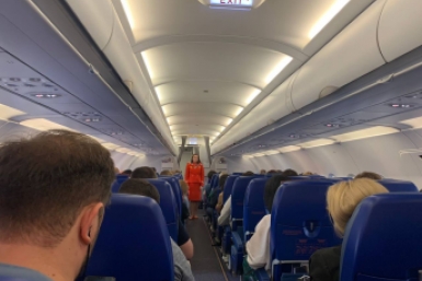 Врач из КЧР спасла ветерана СВО, которому стало плохо в самолёте Минводы-Москва