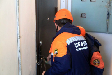 2-летнего мальчика вызволили из запертой квартиры спасатели в Ставрополе Пресс-служба ПАСС СК