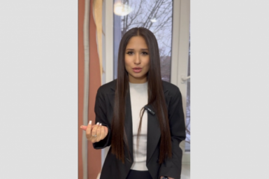 Жительнице Ставрополя отремонтировали затопленную при капремонте квартиру Скриншот видео тг-канала Киры (18+)