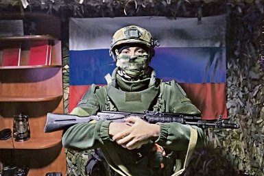 &quotАнгара&quot знает, как вести себя на передовой Виктор Воронов