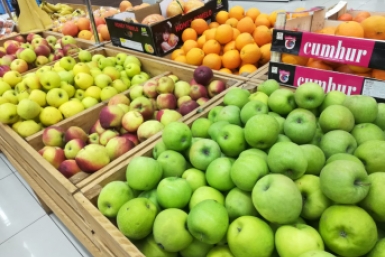 Огурцы подешевели, зато подорожали яблоки за неделю в магазинах Ставрополья Марина  Померанцева , ИА EAOMedia