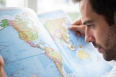 Лишь 1 из 10 россиян узнает страну по столице - ТЕСТ по географии