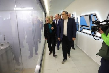 Делегация Пятигорска в Армении налаживает поставки и поздравляет ветеранов телеграм-канал (18+) Дмитрия Ворошилова