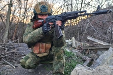 инструктор с позывным &quotМун&quot Александр Кавешников