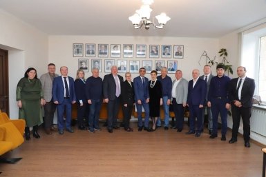 Делегация Пятигорска встретилась с мэром Дилижана в Армении Пресс-служба мэрии Пятигорска