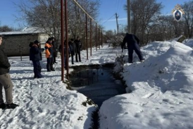 После смерти пенсионерки, утонувшей в траншее, возбудили дело на Ставрополье Пресс-служба СУ СКР по Ставрополью