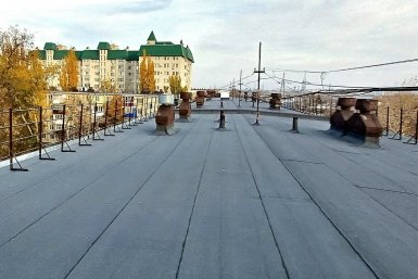 Контракты на капремонт крыш в ускоренном порядке заключают на Ставрополье соцсети Александра Рябикина