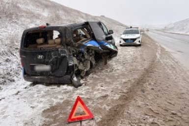 В ГАИ раскрыли подробности ДТП, в котором пострадали шесть человек Госавтоинспекция Ставрополья