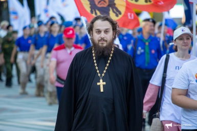 Как вести себя на исповеди, рассказал священник из Ставрополя Альвиан Тхелидзе ИА Stavropol.Media