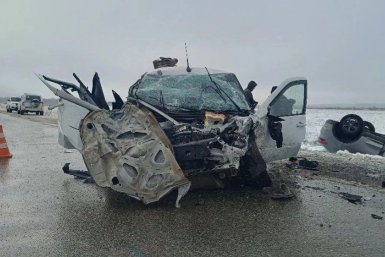 Три человека погибли, двое в больнице после ДТП на Ставрополье пресс-служба Госавтоинспекции Ставропольского края