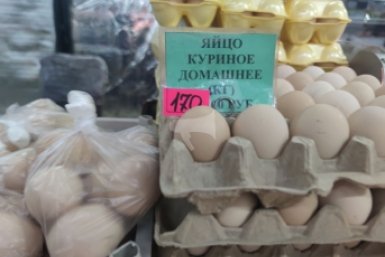 Цены на яйца взлетели в Ставрополе перед Пасхой ИА Stavropol.Media